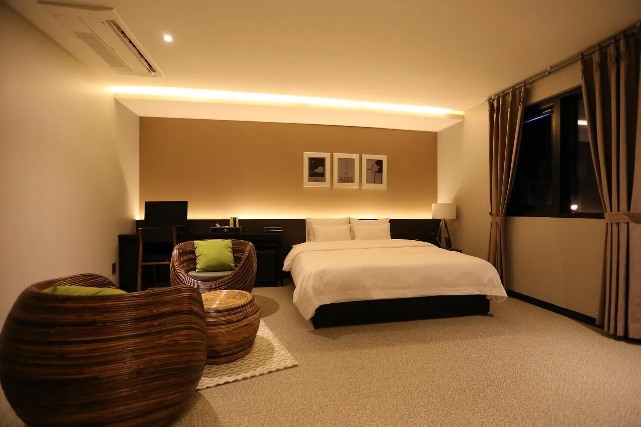 Dae Yeon Le Idea Hotel Pusan Jižní Korea