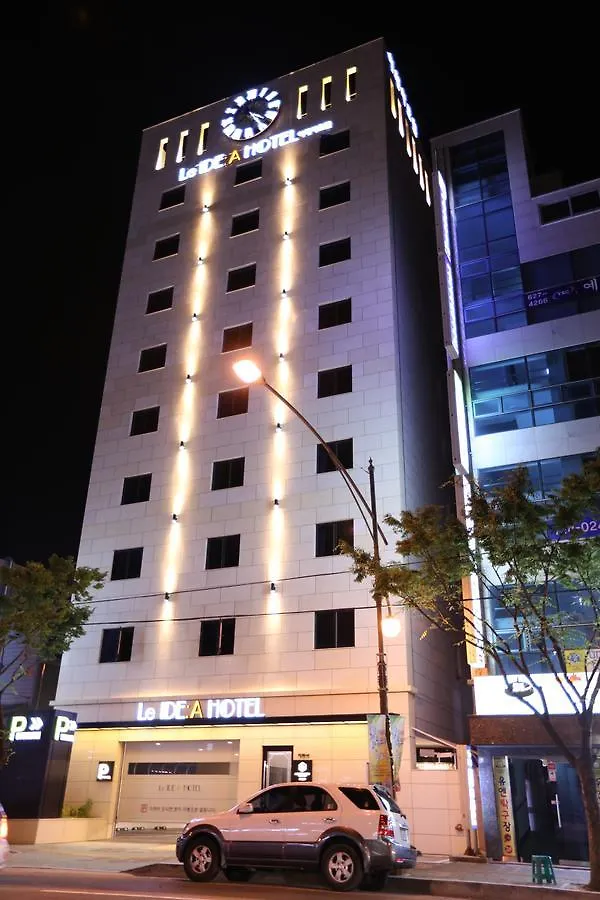 Dae Yeon Le Idea Hotel Pusan