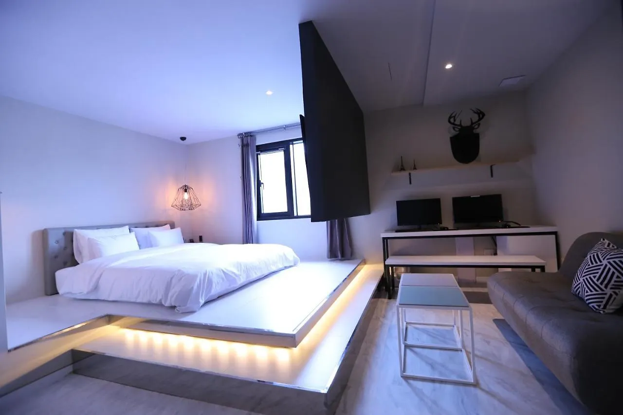 Dae Yeon Le Idea Hotel Pusan 3*,  Jižní Korea