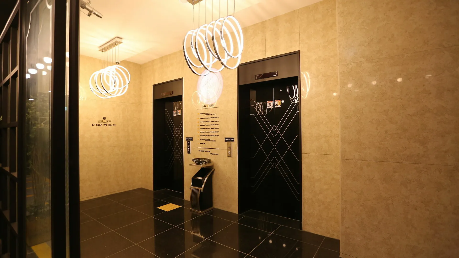 Dae Yeon Le Idea Hotel Pusan 3*,  Jižní Korea