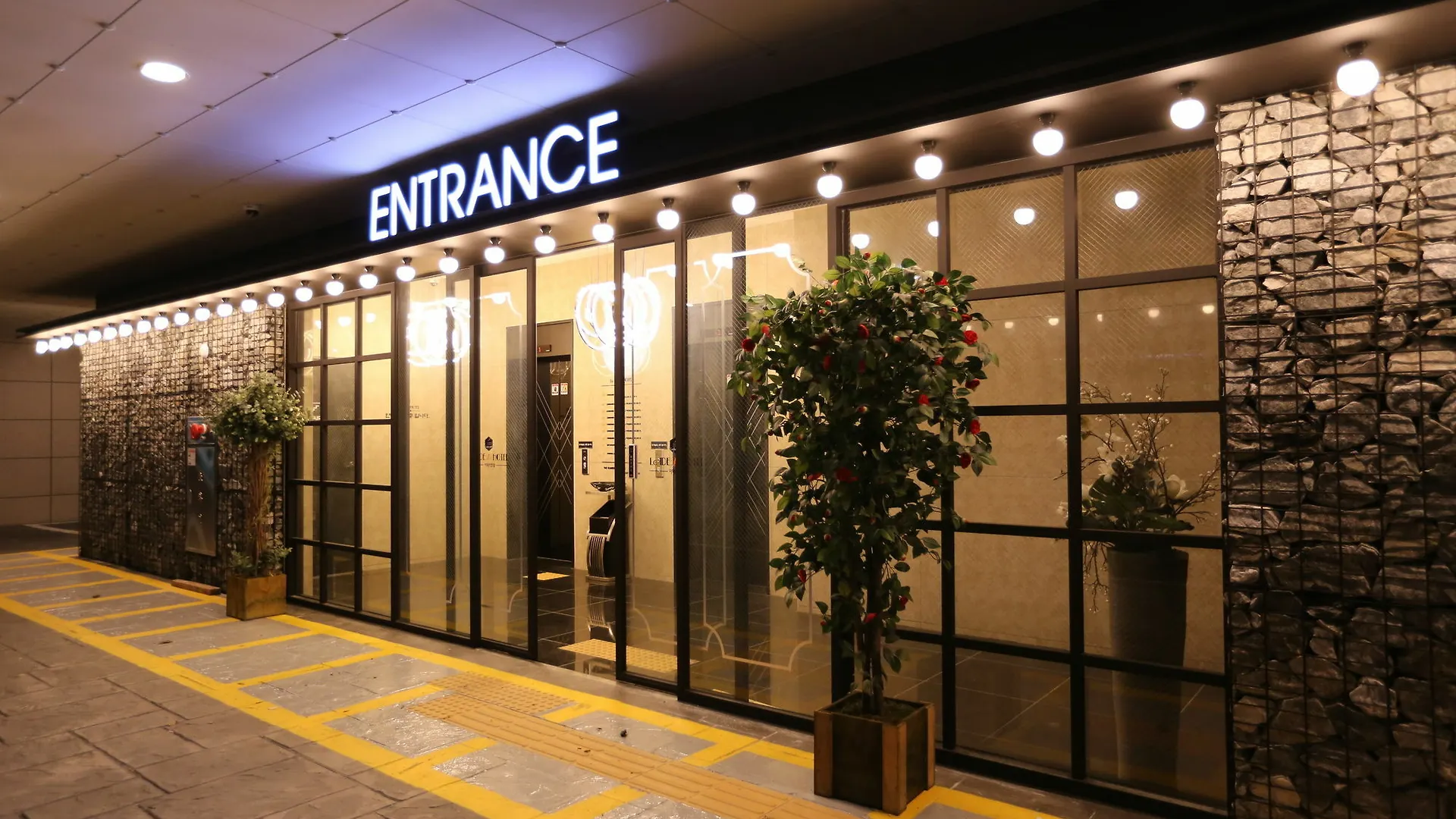 Dae Yeon Le Idea Hotel Pusan Jižní Korea