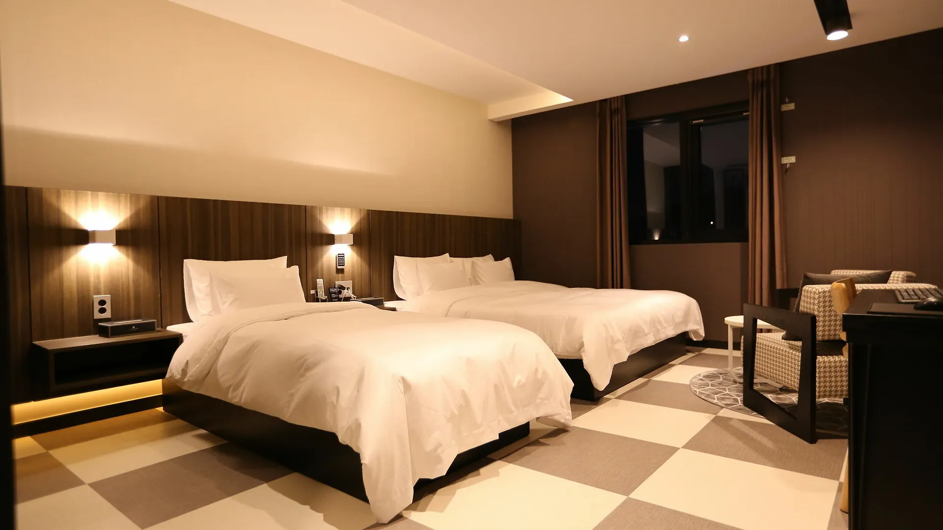 Dae Yeon Le Idea Hotel Pusan 3*,  Jižní Korea