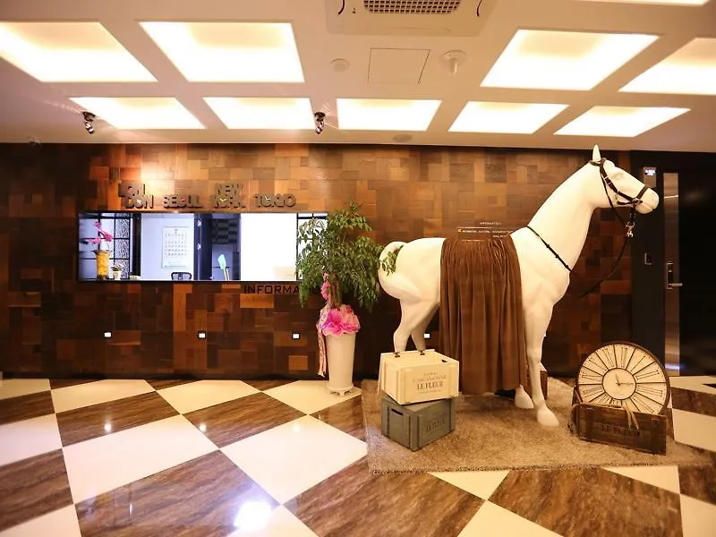 Dae Yeon Le Idea Hotel Pusan Jižní Korea